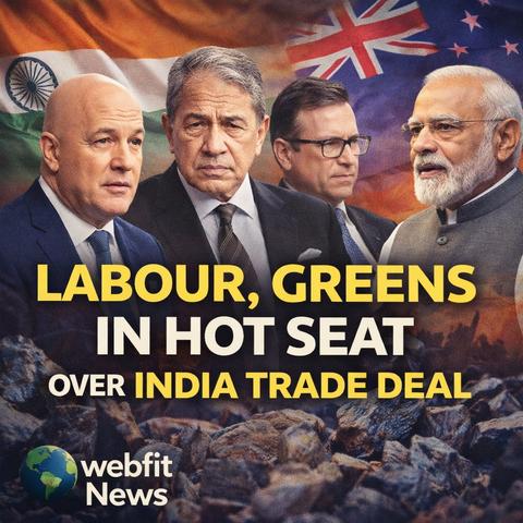 Labour and Greens in the Hot Seat Over India Free Trade Deal