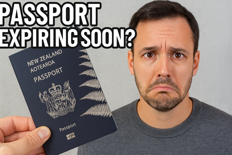 Passport Expiring Soon? Over 1.3 Million New Zealand Passports Set to Expire