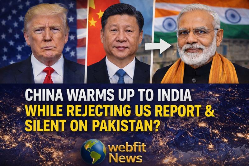 China signals warmth to India while pushing back on the US. What is really going on?