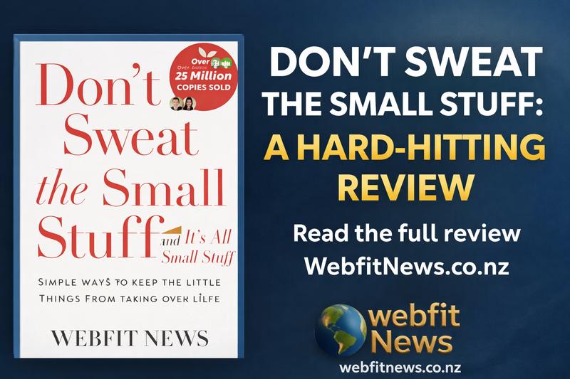 Don’t Sweat the Small Stuff (And It’s All Small Stuff): A Hard-Hitting Review With Real Data