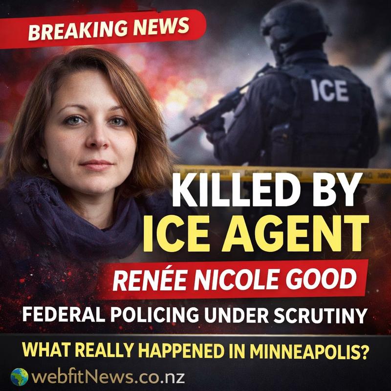 Killing of Renee Nicole Good Sparks National Alarm Over Federal Policing in the US