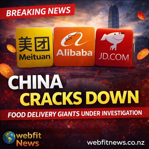 China Moves to Rein In Food Delivery Giants as Price Wars Threaten the Real Economy