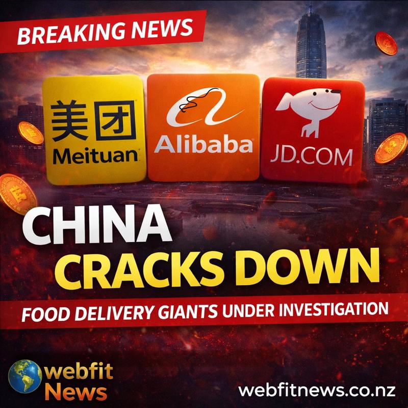 China Moves to Rein In Food Delivery Giants as Price Wars Threaten the Real Economy