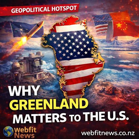 Greenland has emerged as a global geopolitical flashpoint as US strategy, Arctic militarisation, rare earth resources, and NATO tensions collide in 2026.