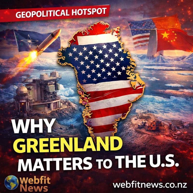 Greenland has emerged as a global geopolitical flashpoint as US strategy, Arctic militarisation, rare earth resources, and NATO tensions collide in 2026.