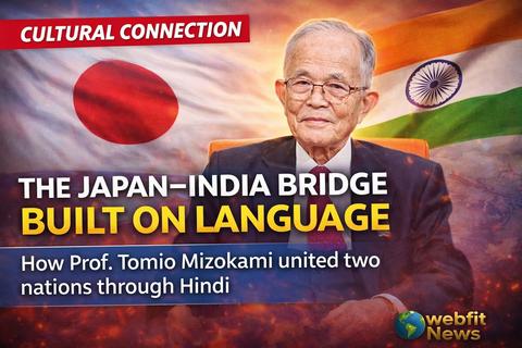 When Language Becomes Diplomacy: How a Japanese Scholar Built an Unbreakable Bridge to India