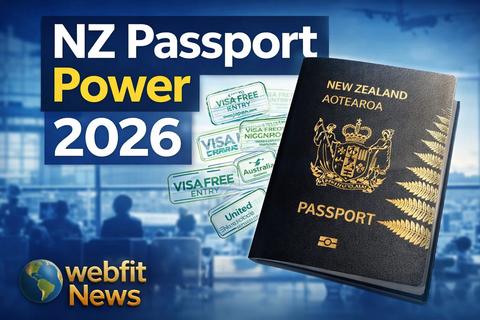 New Zealand’s Passport Power in 2026: Why Global Travel Is Becoming Easier and Harder at the Same Time
