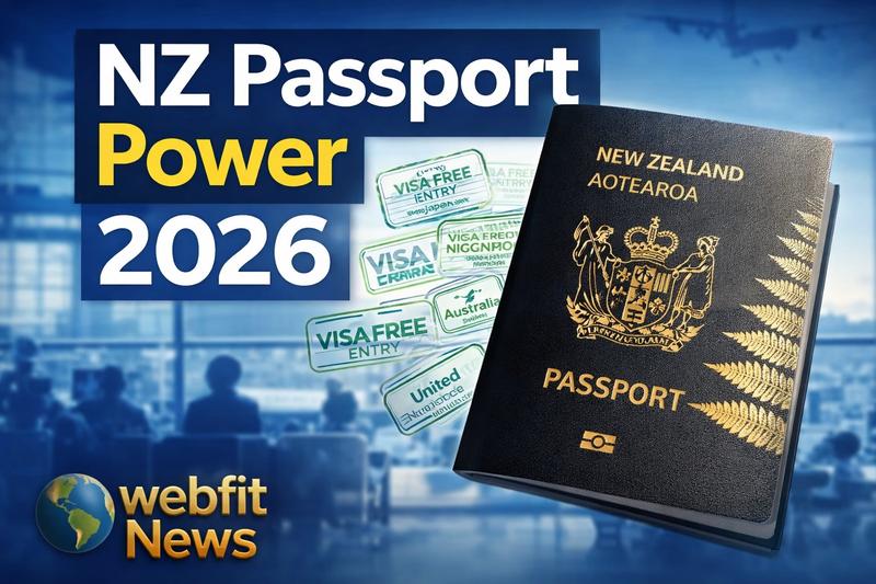 New Zealand’s Passport Power in 2026: Why Global Travel Is Becoming Easier and Harder at the Same Time