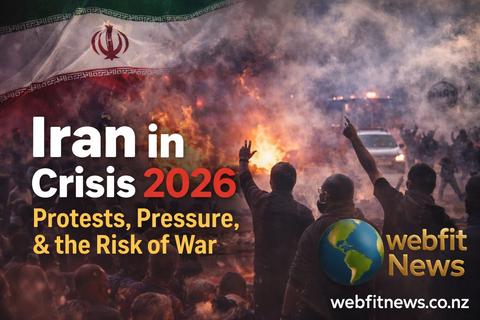 Iran at the Brink: Why 2026 Is Becoming the Most Dangerous Year for the Islamic Republic