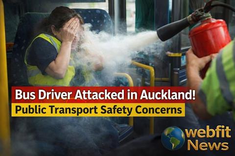 Auckland Bus Driver Attack Sparks Fresh Public Transport Safety Concerns