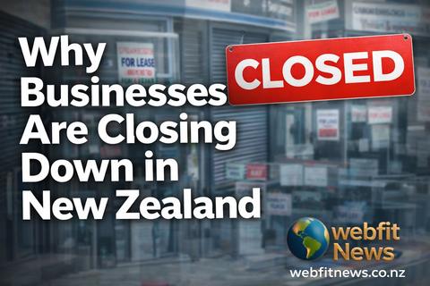Why Are So Many Businesses Shutting Down in New Zealand in 2026?