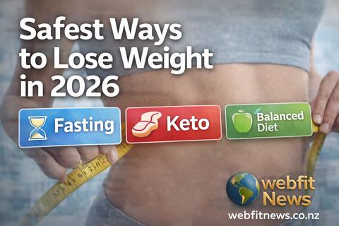 Safest Ways to Lose Weight in New Zealand 2026 Explained