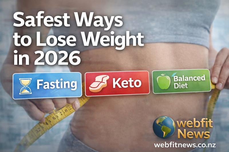 Safest Ways to Lose Weight in New Zealand 2026 Explained