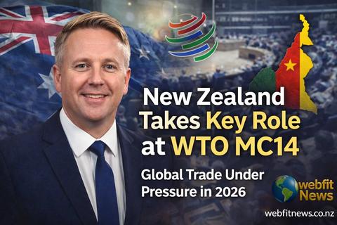 New Zealand Takes a Key Role at WTO as Global Trade Faces a Turning Point