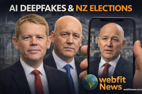 AI Deepfakes Could Disrupt New Zealand’s 2026 Election