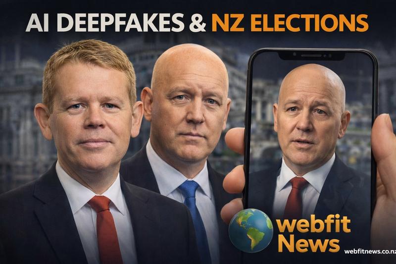 AI Deepfakes Could Disrupt New Zealand’s 2026 Election