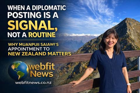 India’s decision to appoint Muanpuii Saiawi as the next High Commissioner to New Zealand