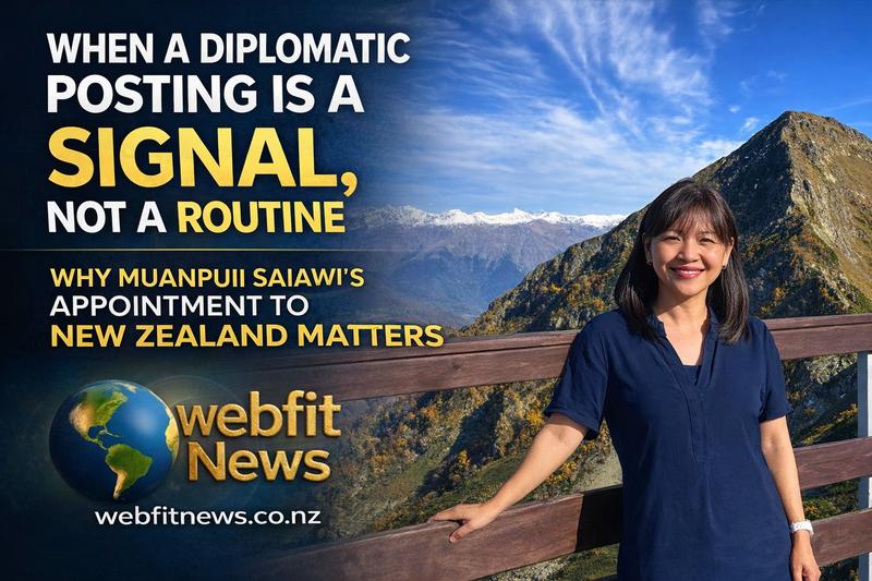 India’s decision to appoint Muanpuii Saiawi as the next High Commissioner to New Zealand