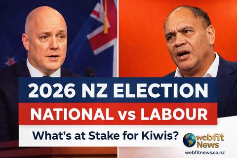 Election 2026: Luxon’s Strategy, Labour’s Counter, and What It All Means for Everyday Kiwis