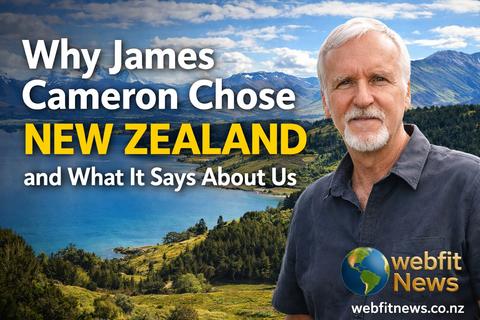 Why James Cameron Chose New Zealand