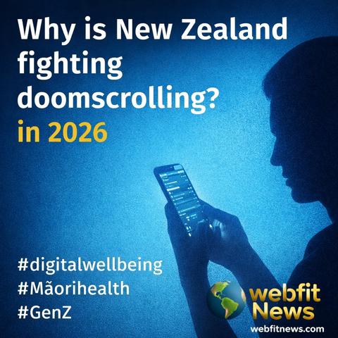Digital Wellbeing in Aotearoa: Why New Zealand Is Pushing Back Against Doomscrolling