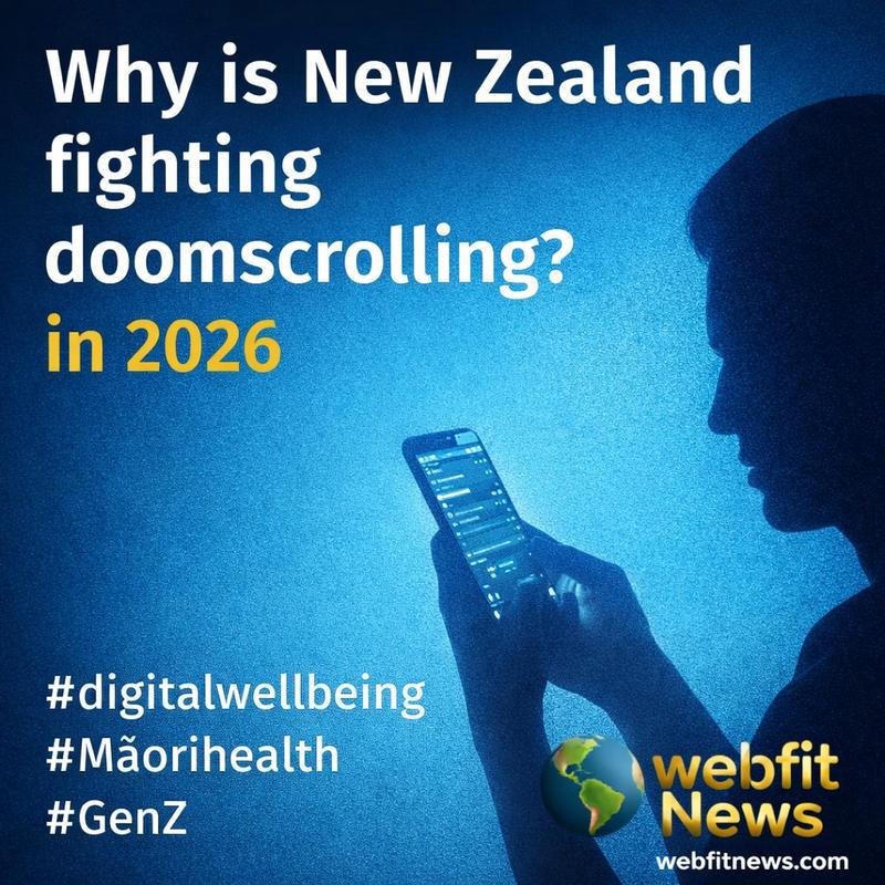 Digital Wellbeing in Aotearoa: Why New Zealand Is Pushing Back Against Doomscrolling