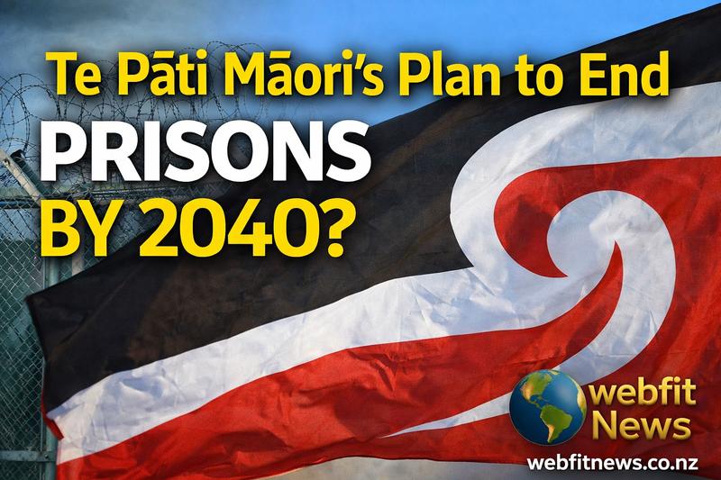 What Would a Prison-Free New Zealand Look Like? Understanding Te Pāti Māori’s 2040 Proposal