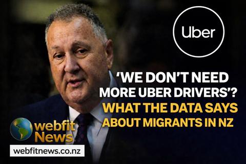 “We Don’t Need More Uber Drivers”: What the Data Really Says About Migration and New Zealand’s Economy