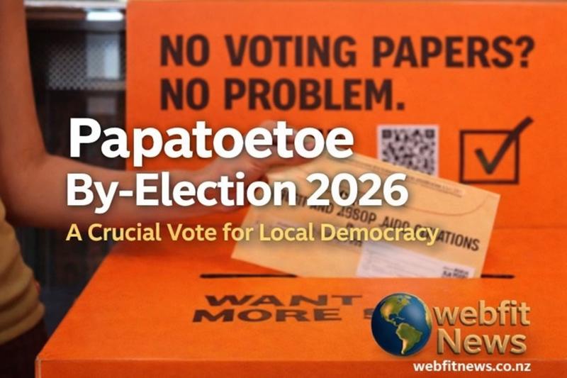 Papatoetoe Heads Back to the Ballot Box