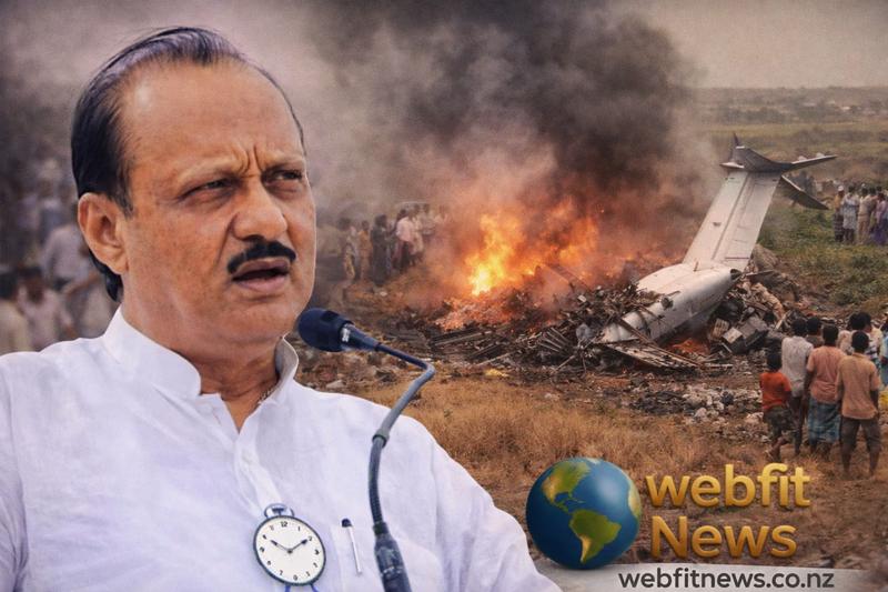 The Baramati Tragedy of Ajit Pawar: Power, Legacy, and a Turning Point in Maharashtra Politics