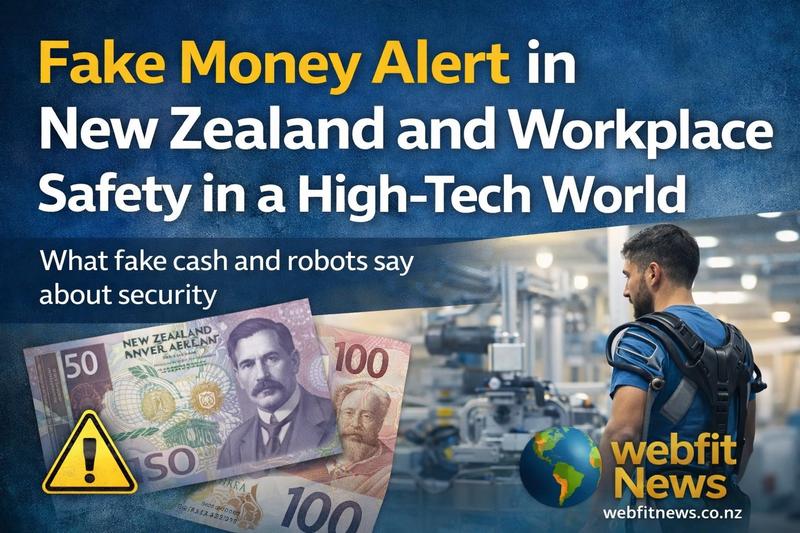 Fake Money Alert and the Bigger Question About Safety in a High-Tech World