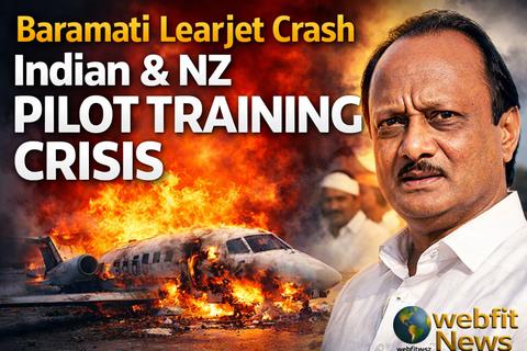 Baramati Learjet Crash Raises Hard Questions for India and New Zealand Aviation Training