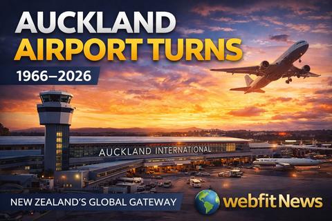 Auckland Airport Turns 60: How New Zealand’s Front Door Shaped a Nation and What Comes Next