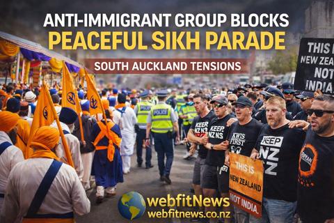 When a Peaceful Parade Is Blocked, a Line Has Been Crossed