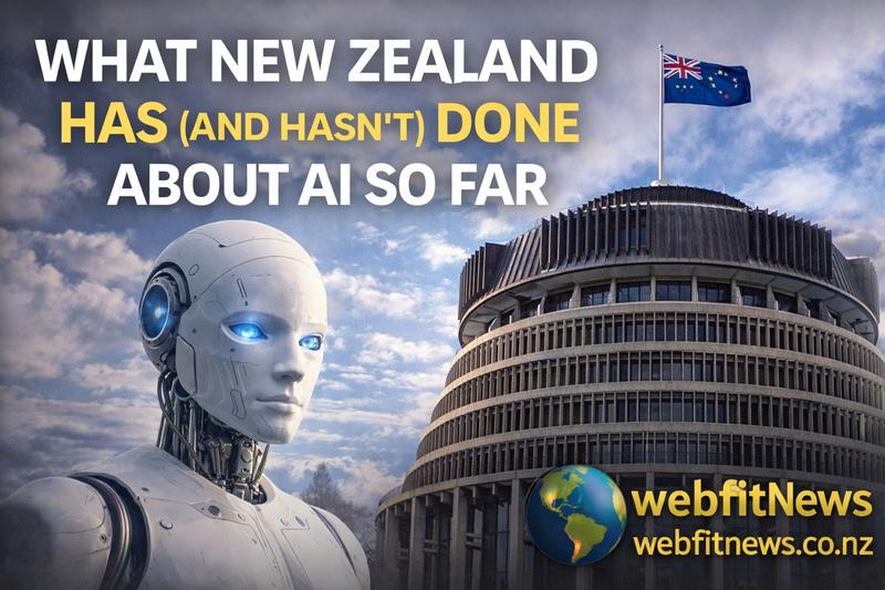 What New Zealand Has (and Hasn’t) Done About AI So Far
