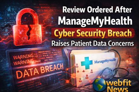 Review Ordered After ManageMyHealth Cyber Security Breach Raises Patient Data Concerns