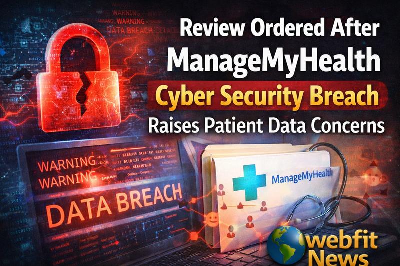 Review Ordered After ManageMyHealth Cyber Security Breach Raises Patient Data Concerns