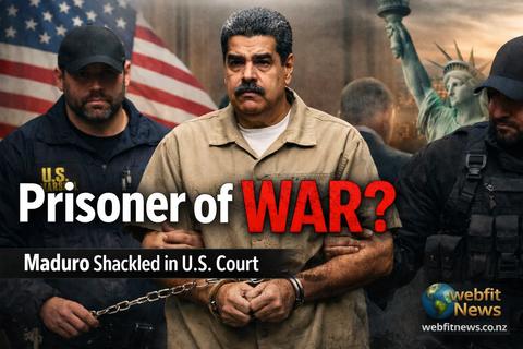 Shackled in a New York Court, Nicolás Maduro Says He Is a “Prisoner of War”