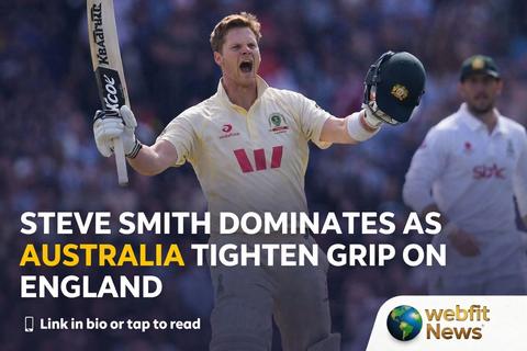 When Greatness Feels Routine: Steve Smith and Australia Reassert Control Over England
