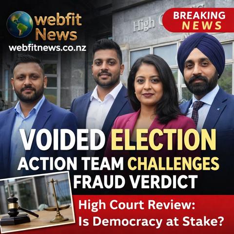 Action Team Fights Back in Court Over Voided Papatoetoe Election