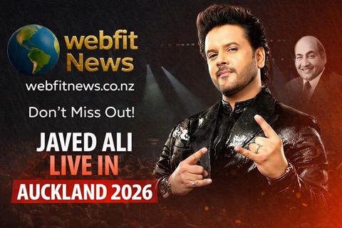 Javed Ali: The Voice That Defined a Generation Is Coming Live to Auckland