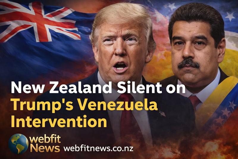 New Zealand Venezuela response
