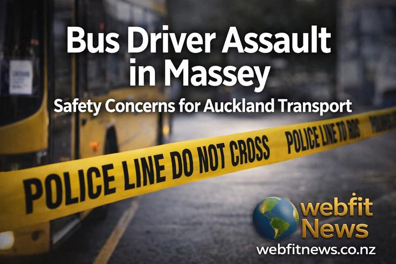 Bus Driver Assault in Massey Raises Fresh Questions About Public Safety on Auckland Transport