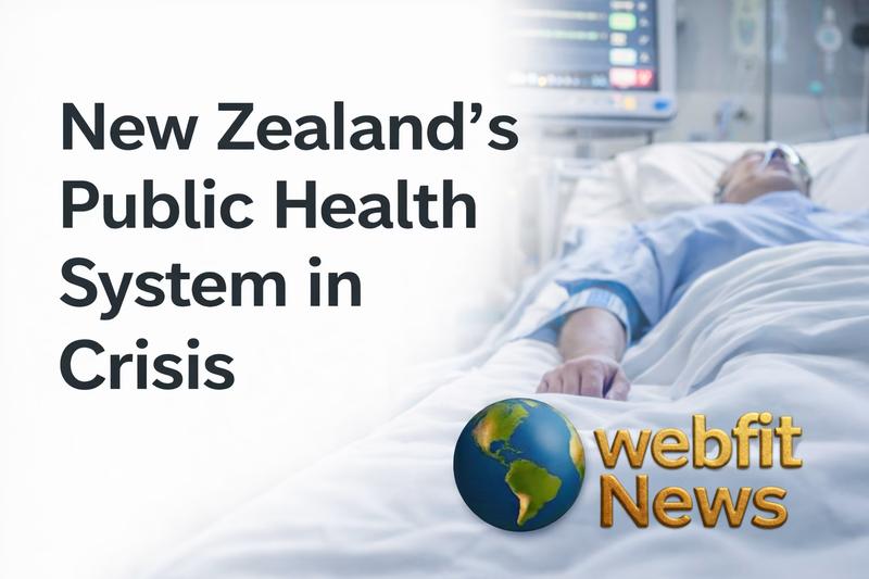 New Zealand’s Public Health System Under Strain as Pressures Mount Nationwide