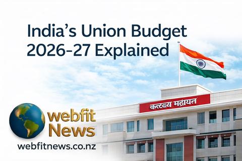 India’s Union Budget 2026–27 Explained: What the “Kartavya Framework” Means for Indians Abroad and Key Sectors