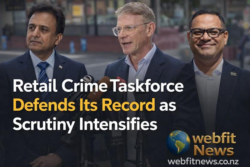 Retail Crime Taskforce Defends Its Record as Scrutiny Intensifies