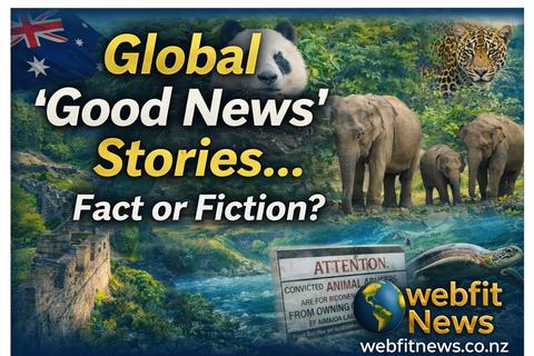 Global “Good News” Stories Go Viral. But What Is Really Changing?