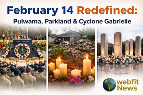 February 14 Redefined: From Pulwama to Parkland to Gabrielle