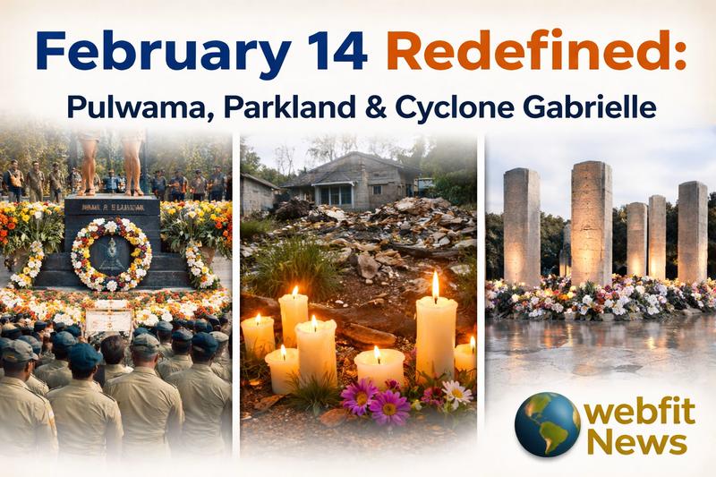 February 14 Redefined: From Pulwama to Parkland to Gabrielle