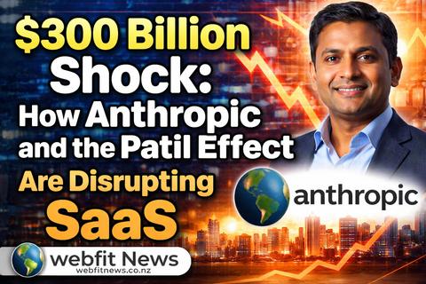 The $300 Billion Shock: How Anthropic and the “Patil Effect” Are Rewriting Global Software Economics